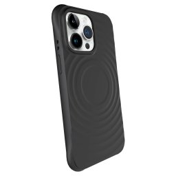 Shock-proof case s MagSafe proApple iPhone 14 Pro Max - Személyre szabott gravírozás - Fekete