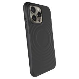 Shock-proof case s MagSafe proApple iPhone 15 Pro Max - Személyre szabott gravírozás - Fekete