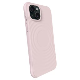 Shock-proof case s MagSafe proApple iPhone 15 Plus - Személyre szabott gravírozás - Rózsaszín