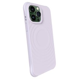 Shock-proof case s MagSafe proApple iPhone 13 Pro Max - Személyre szabott gravírozás - Lila