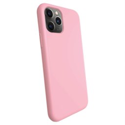 Liquid case Apple iPhone 11 Pro - Személyre szabott gravírozás - Rózsaszín