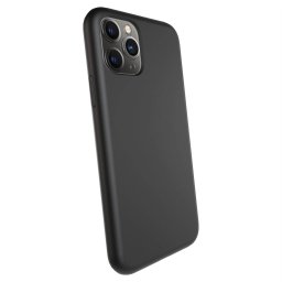 Liquid case Apple iPhone 11 Pro - Személyre szabott gravírozás - Fekete