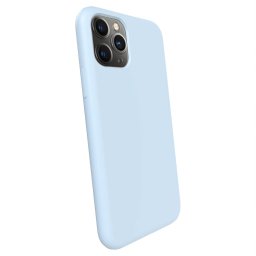 Liquid case Apple iPhone 11 Pro - Személyre szabott gravírozás - Kék