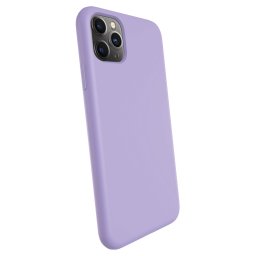 Liquid case Apple iPhone 11 Pro Max - Személyre szabott gravírozás - Lila