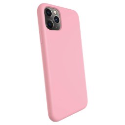 Liquid case Apple iPhone 11 Pro Max - Személyre szabott gravírozás - Rózsaszín