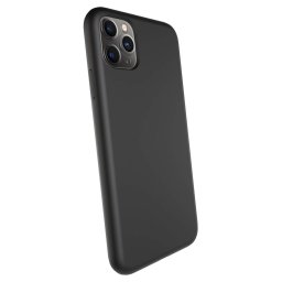 Liquid case Apple iPhone 11 Pro Max - Személyre szabott gravírozás - Fekete