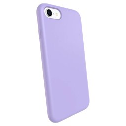 Liquid case Apple iPhone 8 - Személyre szabott gravírozás - Lila