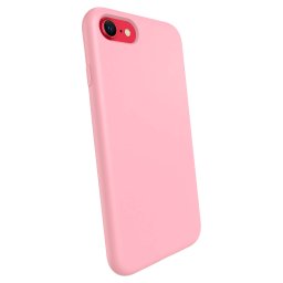Liquid case Apple iPhone SE 2020 - Személyre szabott gravírozás - Rózsaszín