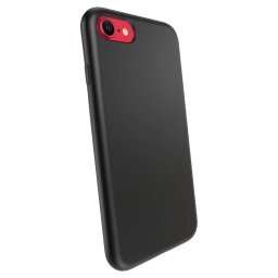 Liquid case Apple iPhone SE 2020 - Személyre szabott gravírozás - Fekete