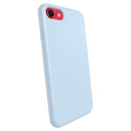 Liquid case Apple iPhone SE 2020 - Személyre szabott gravírozás - Kék