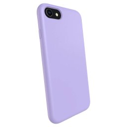 Liquid case Apple iPhone SE 2022 - Személyre szabott gravírozás - Lila