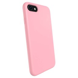 Liquid case Apple iPhone SE 2022 - Személyre szabott gravírozás - Rózsaszín