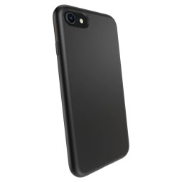 Liquid case Apple iPhone SE 2022 - Személyre szabott gravírozás - Fekete