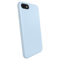Liquid case Apple iPhone SE 2022 - Személyre szabott gravírozás - Kék