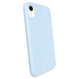 Liquid case Apple iPhone XR - Személyre szabott gravírozás - Kék