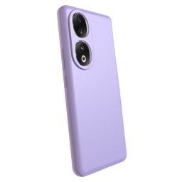 Liquid case Honor 90 5G - Személyre szabott gravírozás - Lila