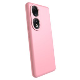 Liquid case Honor 90 5G - Személyre szabott gravírozás - Rózsaszín
