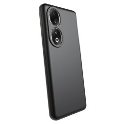 Liquid case Honor 90 5G - Személyre szabott gravírozás - Fekete