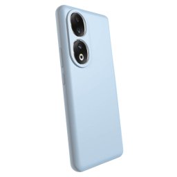 Liquid case Honor 90 5G - Személyre szabott gravírozás - Kék
