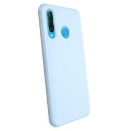 Liquid case Huawei P30 Lite - Személyre szabott gravírozás - Kék