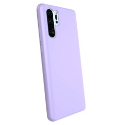 Liquid case Huawei P30 Pro - Személyre szabott gravírozás - Lila