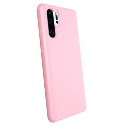 Liquid case Huawei P30 Pro - Személyre szabott gravírozás - Rózsaszín