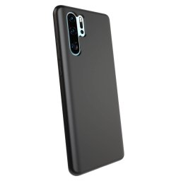 Liquid case Huawei P30 Pro - Személyre szabott gravírozás - Fekete