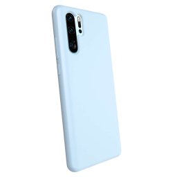 Liquid case Huawei P30 Pro - Személyre szabott gravírozás - Kék