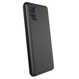 Liquid case Samsung Galaxy A51 A515F - Személyre szabott gravírozás - Fekete