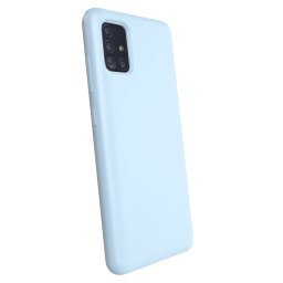 Liquid case Samsung Galaxy A51 A515F - Személyre szabott gravírozás - Kék
