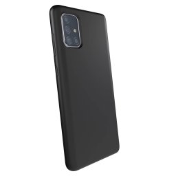 Liquid case Samsung Galaxy A71 A715F - Személyre szabott gravírozás - Fekete