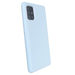 Liquid case Samsung Galaxy A71 A715F - Személyre szabott gravírozás - Kék