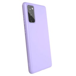 Liquid case Samsung Galaxy S20 FE - Személyre szabott gravírozás - Lila