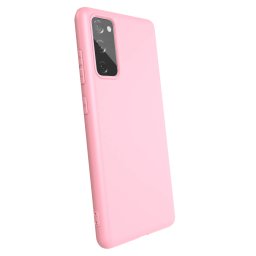 Liquid case Samsung Galaxy S20 FE - Személyre szabott gravírozás - Rózsaszín