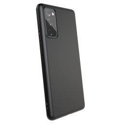 Liquid case Samsung Galaxy S20 FE - Személyre szabott gravírozás - Fekete
