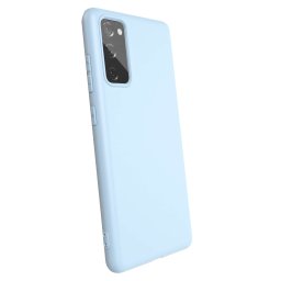 Liquid case Samsung Galaxy S20 FE - Személyre szabott gravírozás - Kék
