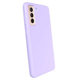 Liquid case Samsung Galaxy S21 5G G991B - Személyre szabott gravírozás - Lila