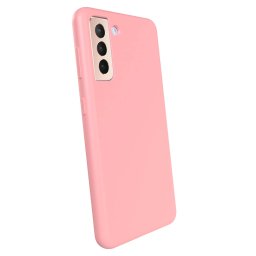 Liquid case Samsung Galaxy S21 5G G991B - Személyre szabott gravírozás - Rózsaszín