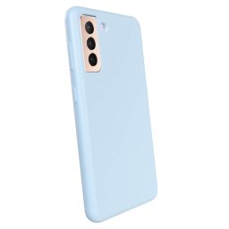 Liquid case Samsung Galaxy S21 5G G991B - Személyre szabott gravírozás - Kék