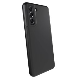 Liquid case Samsung Galaxy S21 FE 5G - Személyre szabott gravírozás - Fekete