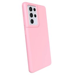 Liquid case Samsung Galaxy S21 Ultra 5G G998B - Személyre szabott gravírozás - Rózsaszín