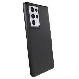 Liquid case Samsung Galaxy S21 Ultra 5G G998B - Személyre szabott gravírozás - Fekete