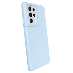 Liquid case Samsung Galaxy S21 Ultra 5G G998B - Személyre szabott gravírozás - Kék