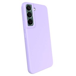 Liquid case Samsung Galaxy S22 5G - Személyre szabott gravírozás - Lila