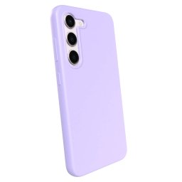Liquid case Samsung Galaxy S23 5G - Személyre szabott gravírozás - Lila