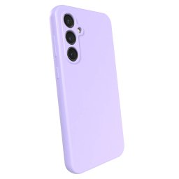 Liquid case Samsung Galaxy S23 FE S711B - Személyre szabott gravírozás - Lila