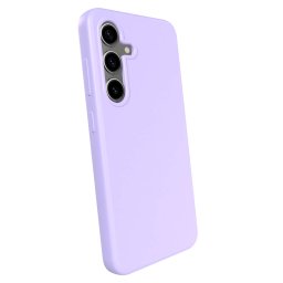 Liquid case Samsung Galaxy S24 S921B 5G - Személyre szabott gravírozás - Lila