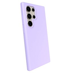 Liquid case Samsung Galaxy S24 Ultra S928B 5G - Személyre szabott gravírozás - Lila