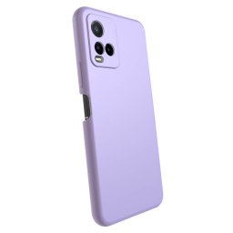 Liquid case Vivo Y33s - Személyre szabott gravírozás - Lila
