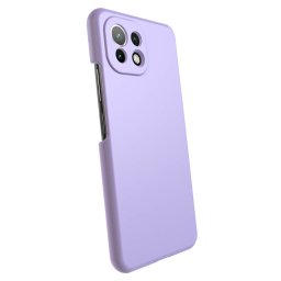 Liquid case Xiaomi 11 Lite 5G NE - Személyre szabott gravírozás - Lila
